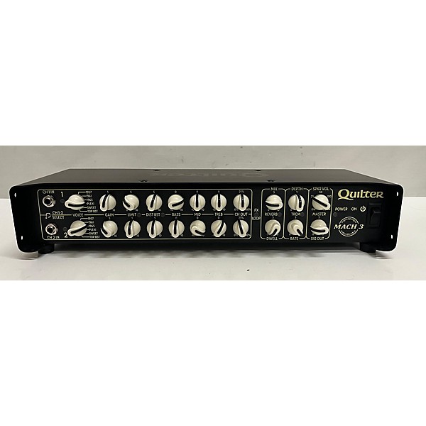 Used Quilter Labs Mach 3 Solid State Guitar Amp Head