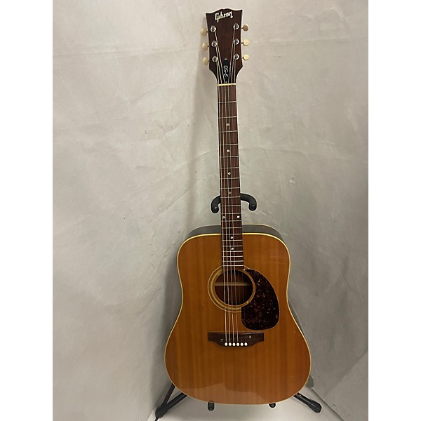 Used Gibson 1972 J-50 Acoustic Guitar