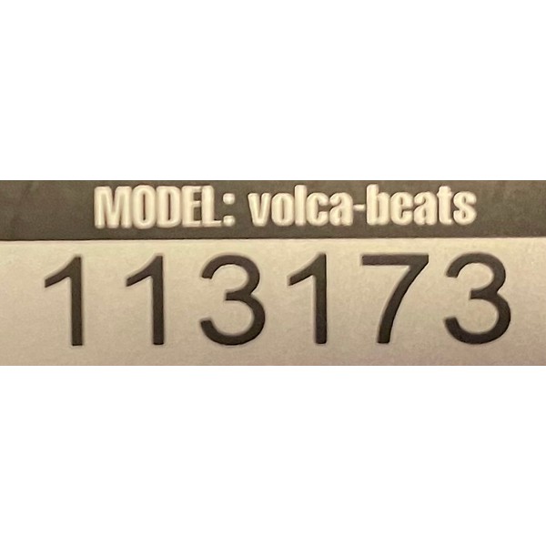 Used KORG VOLCA BEAT Production Controller
