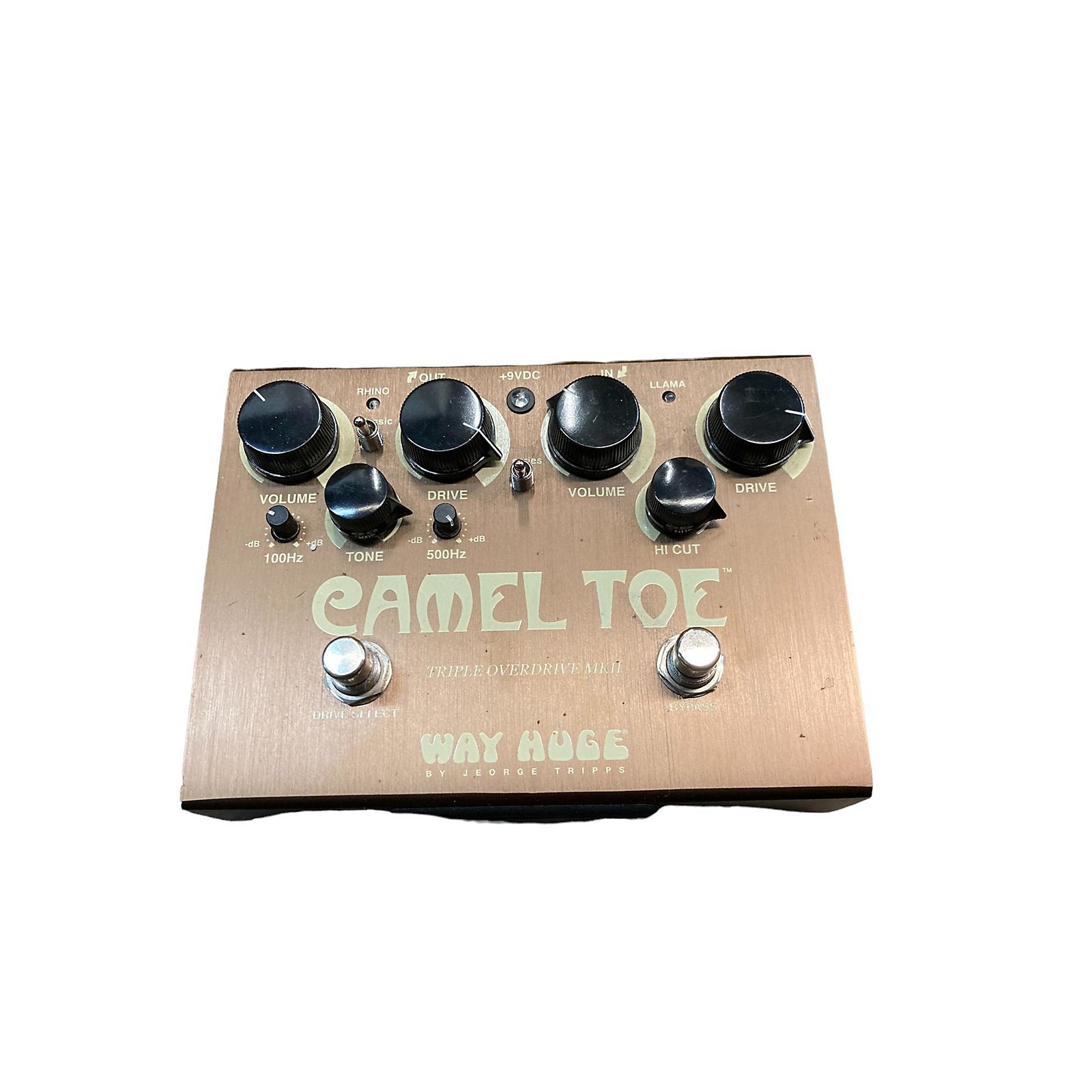 Used Way Huge Electronics Camel Toe Effect Pedal | Guitar Center