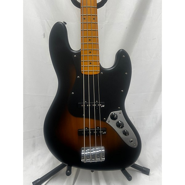 Used Squier 40th Anniversary Jazz Bass Vintage Edition Electric Bass Guitar