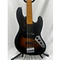 Used Squier 40th Anniversary Jazz Bass Vintage Edition Electric Bass Guitar thumbnail