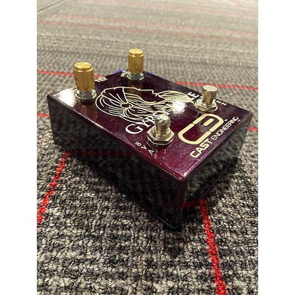 Used Used Cast Engineering Gypsy Haze Effect Pedal