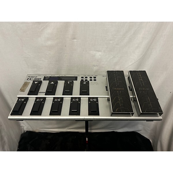 Used Roland FC300 MIDI Footswitch