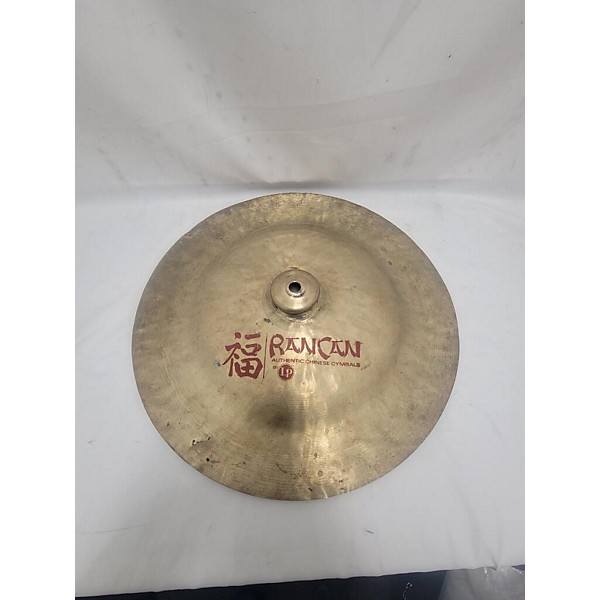 Used LP 16in Rancan Cymbal