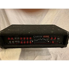 Used Carvin R1000 Bass Amp Head