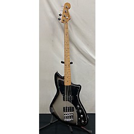 Used Fender Used 2022 Fender Player Plus Meteora Bass Silverburst Electric Bass Guitar