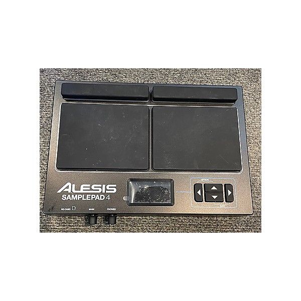 Used Alesis SAMPLEPAD 4 Drum MIDI Controller