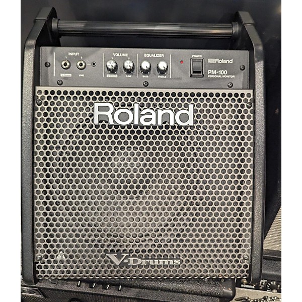 Used Roland Pm100 Drum Amplifier