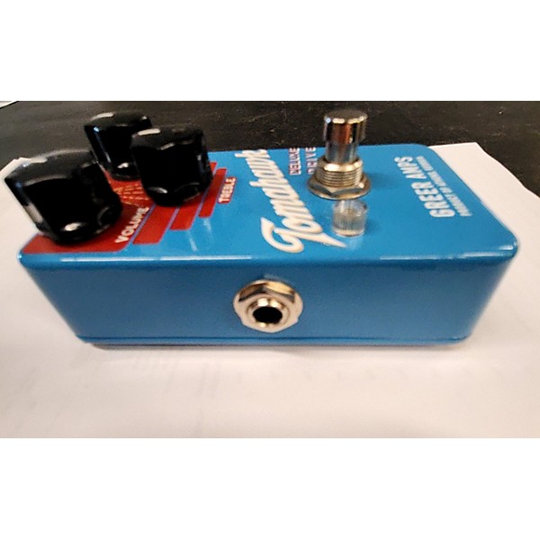 Used Greer Amplification Tomahawk Deluxe Drive Effect Pedal