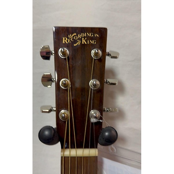 Used Recording King RO-05 Acoustic Guitar