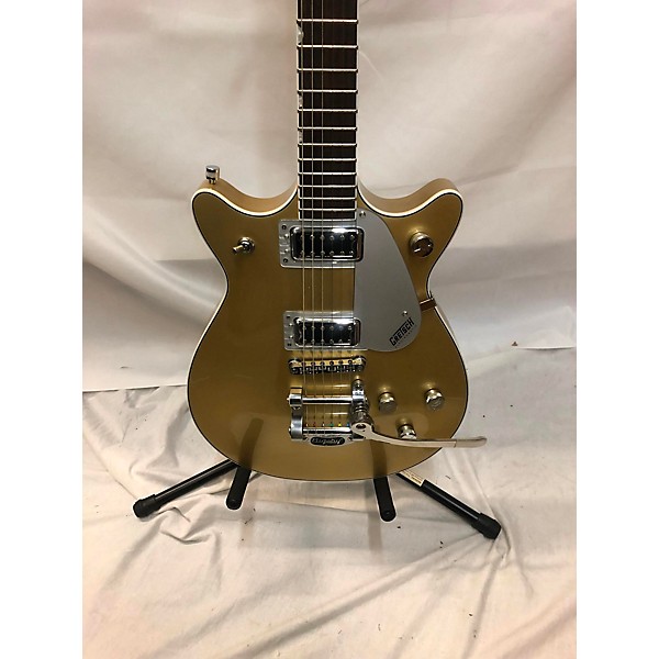 Used Used GRETSCH G5232T Gold Hollow Body Electric Guitar