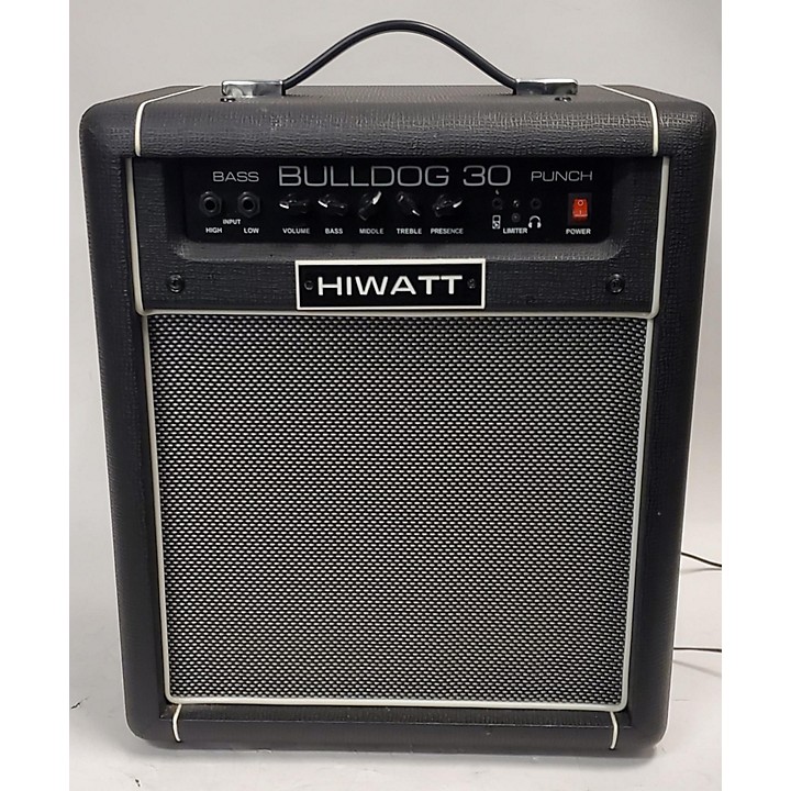 Used Hiwatt Bulldog 30 Bass Combo Amp