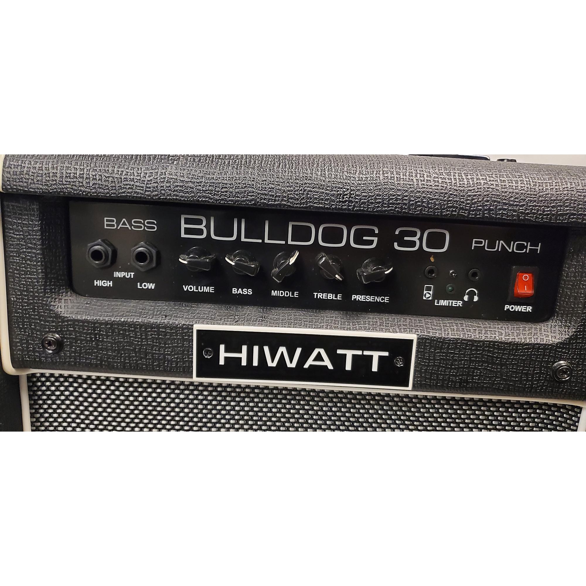 Used Hiwatt Bulldog 30 Bass Combo Amp