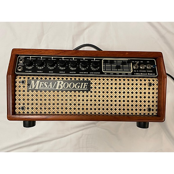 Used MESA/Boogie Mark III Blue Stripe Tube Guitar Amp Head