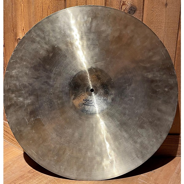 Used Used 2020 Nicky Moon Cymbals 22in Modified Medium Ride Cymbal