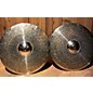Used Used 2022 Nicky Moon Cymbals 15in Blue Collar Boutique Hi Hats Cymbal thumbnail