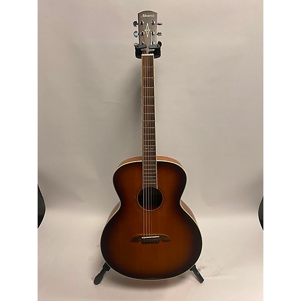 Used Alvarez Abt60eshb Baritone Guitars