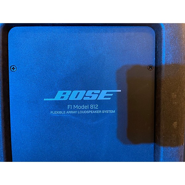 Used Bose F1 Model 812 Powered Speaker