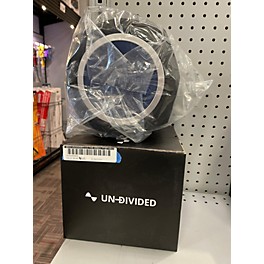 Used In Store Used Used Un-Divided LLC THE Q-BALL PORTABLE ISO BOOTH BLUE Sound Shield