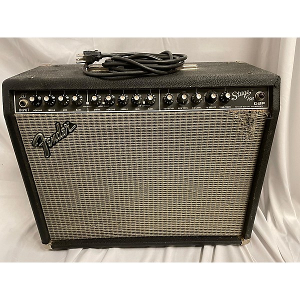 Used Fender Stage 100 Tube Guitar Combo Amp