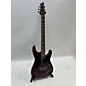 Used Schecter Guitar Research Hellraiser C1 Floyd Rose Sustaniac Solid Body Electric Guitar thumbnail