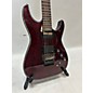 Used Schecter Guitar Research Hellraiser C1 Floyd Rose Sustaniac Solid Body Electric Guitar