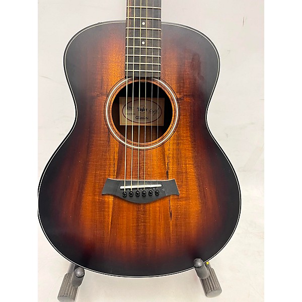 Used Taylor GS Mini Koa Plus Acoustic Electric Guitar