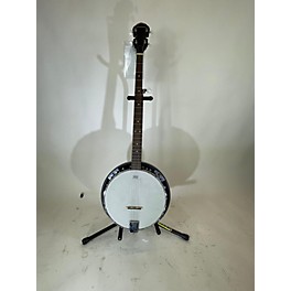 Used Savannah Used Savannah Closed Back Natural Banjo