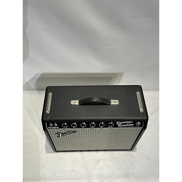 Used Fender 1965 Princeton Reverb 15W 1x10 Tube Guitar Combo Amp