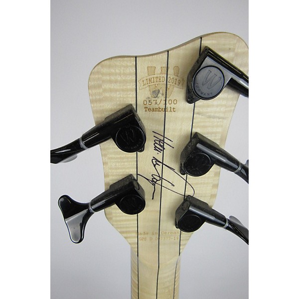 Used Warwick Corvette Double Buck 5 String Electric Bass Guitar