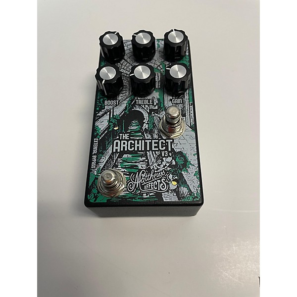 Used Used Mathews Effects The Archetect Effect Pedal