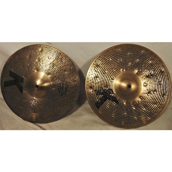 Used Zildjian 14in Custom Special Dry Hi Hat Pair Cymbal