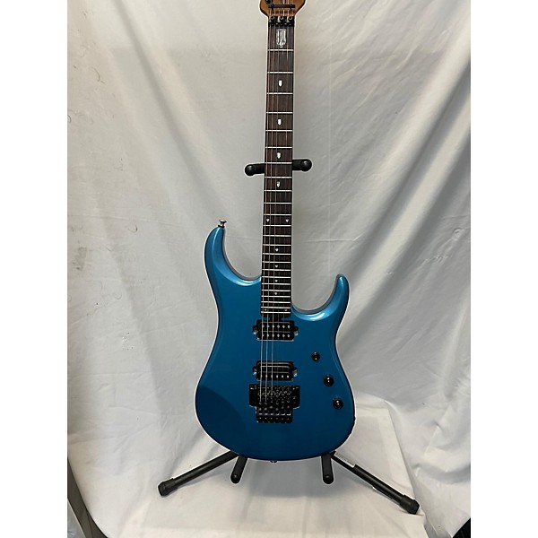 Used Sterling by Music Man Used Sterling By Music Man Jp16 Blue Solid Body Electric Guitar