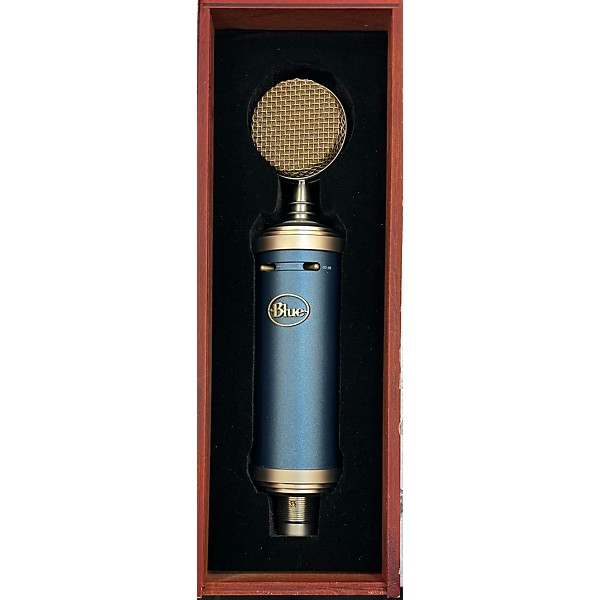 Used BLUE Baby Bottle Condenser Microphone