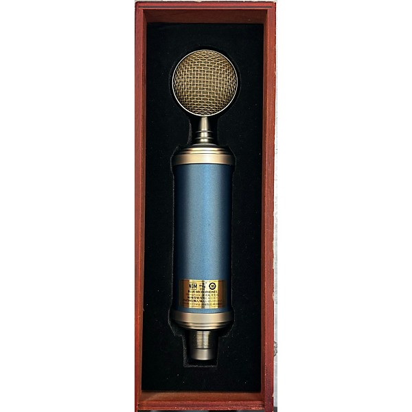 Used BLUE Baby Bottle Condenser Microphone