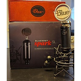 Used Blue Used Blue Spark SL Condenser Microphone