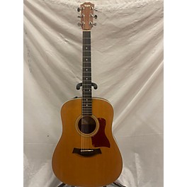 Used Taylor Used Taylor 210E Natural Acoustic Electric Guitar