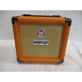 Used Orange Amplifiers Used Orange Amplifiers PPC108 Micro Terror 1X8 Guitar Cabinet