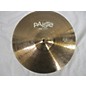 Used Paiste 14in 900 SERIES BOTTOM HI HAT Cymbal