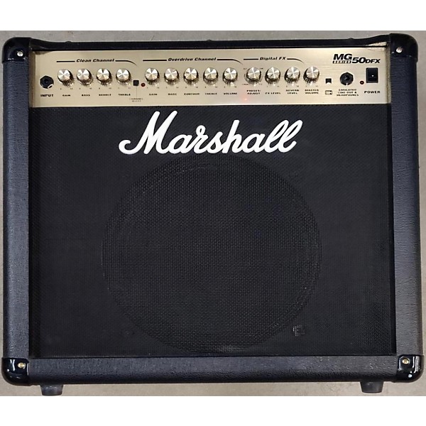 Used Marshall MG50DFX 1x12 50W Guitar Combo Amp | Guitar Center