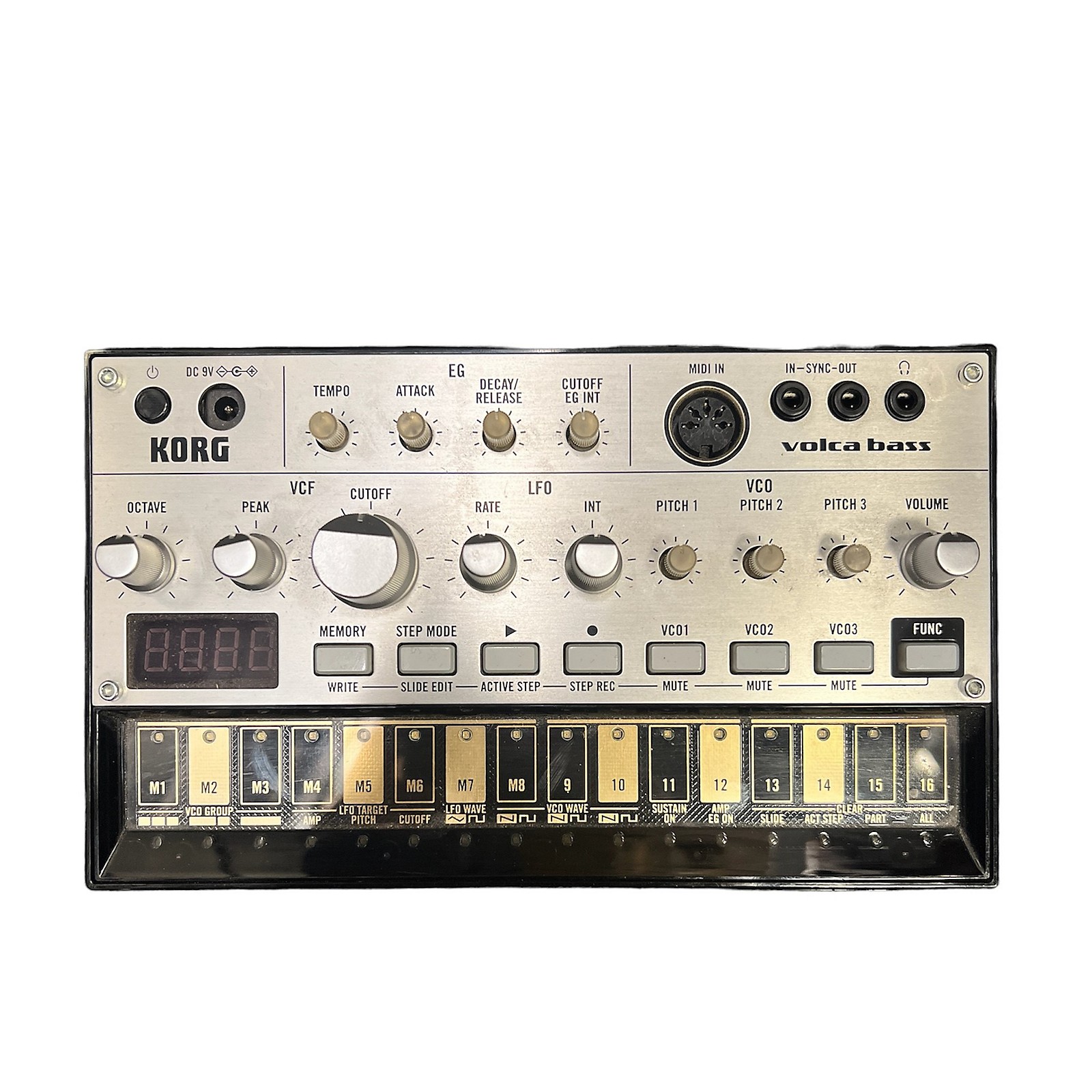 Used KORG Volca Bass Synthesizer | Guitar Center