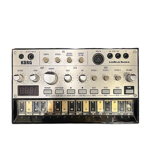 Used KORG Volca Bass Synthesizer | Guitar Center