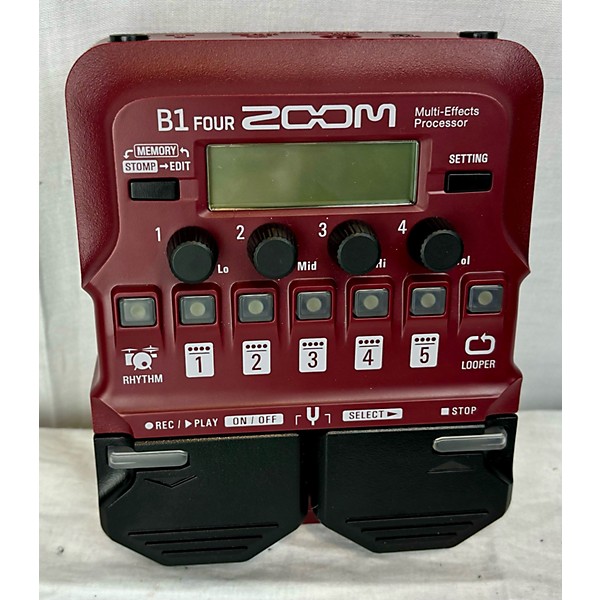 Used Zoom B1 FOUR Effect Processor | Guitar Center