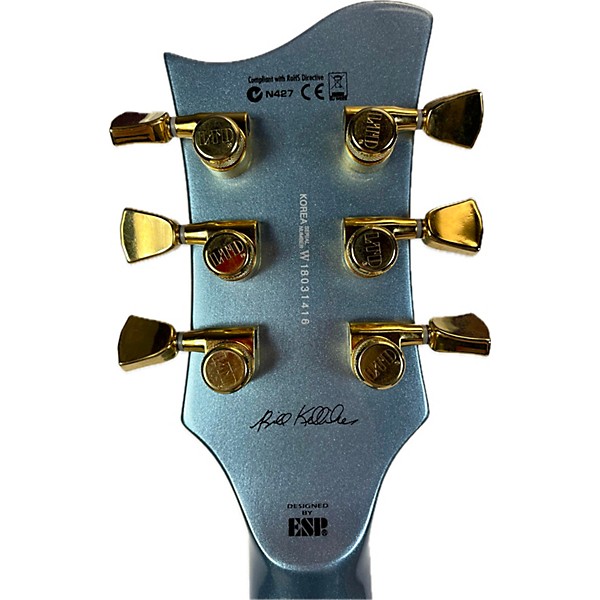 Used ESP LTD Bill Kelliher Sparrowhawk Solid Body Electric Guitar