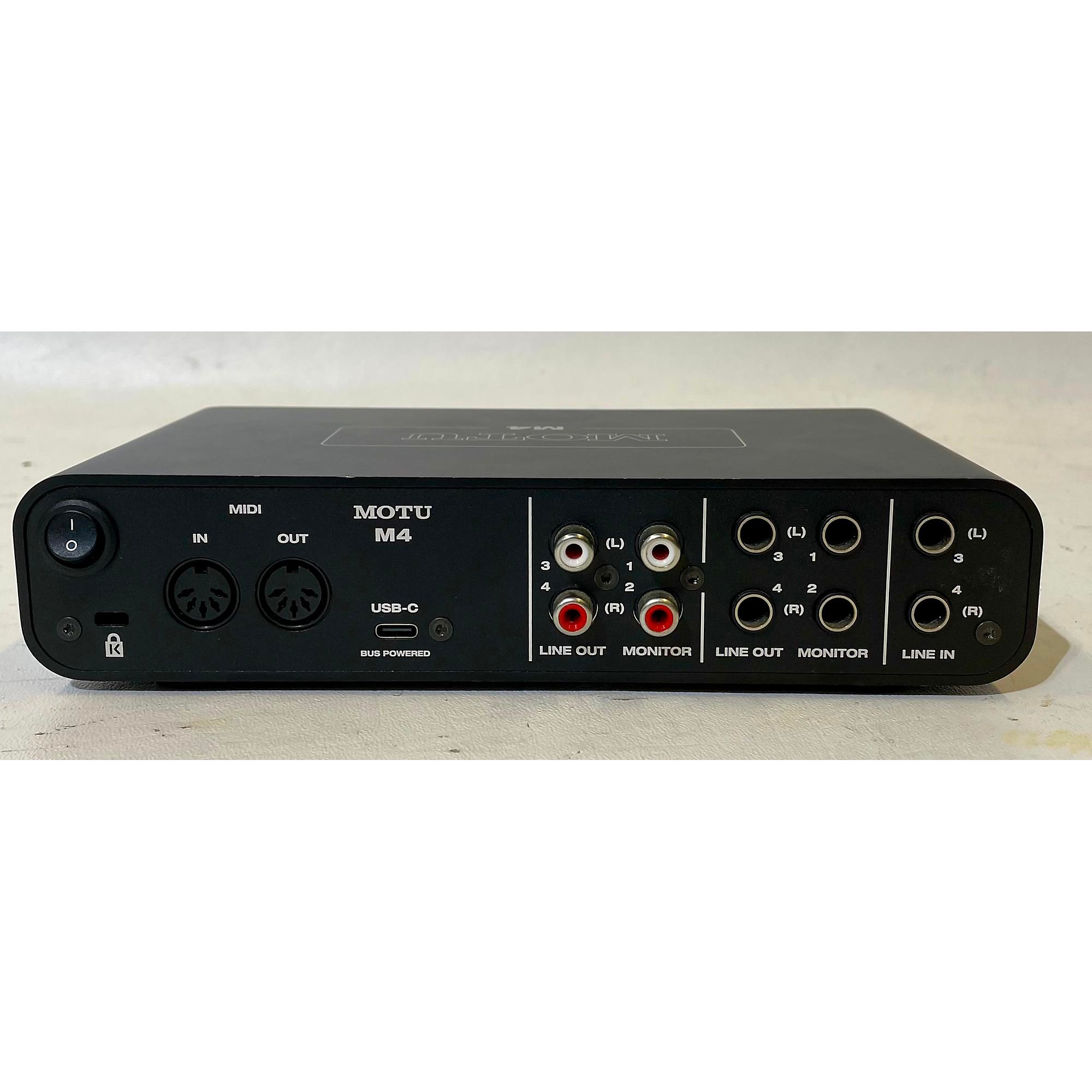 Used MOTU M4 Audio Interface | Guitar Center
