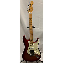 Used Fender Used Fender American Deluxe Stratocaster HSS Sunset Metallic Solid Body Electric Guitar