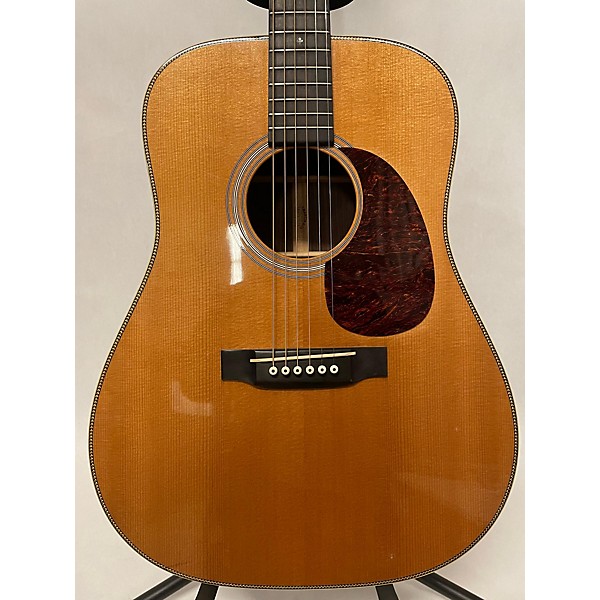 Used Martin Custom Dreadnought USA Acoustic Guitar
