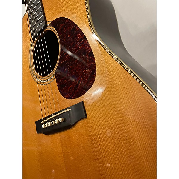Used Martin Custom Dreadnought USA Acoustic Guitar