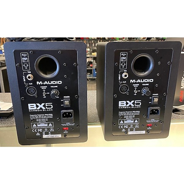 Used M-Audio BX5 Pair Powered Monitor